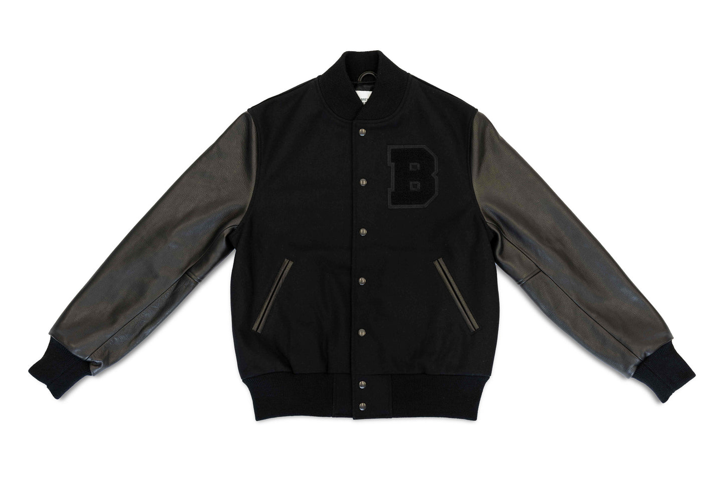 Black Varsity Jacket