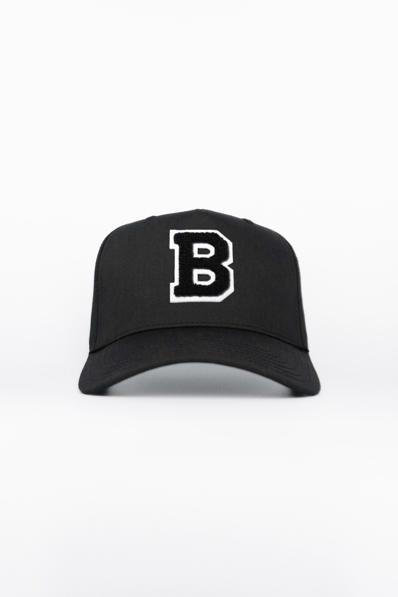 Black B Trucker Hat