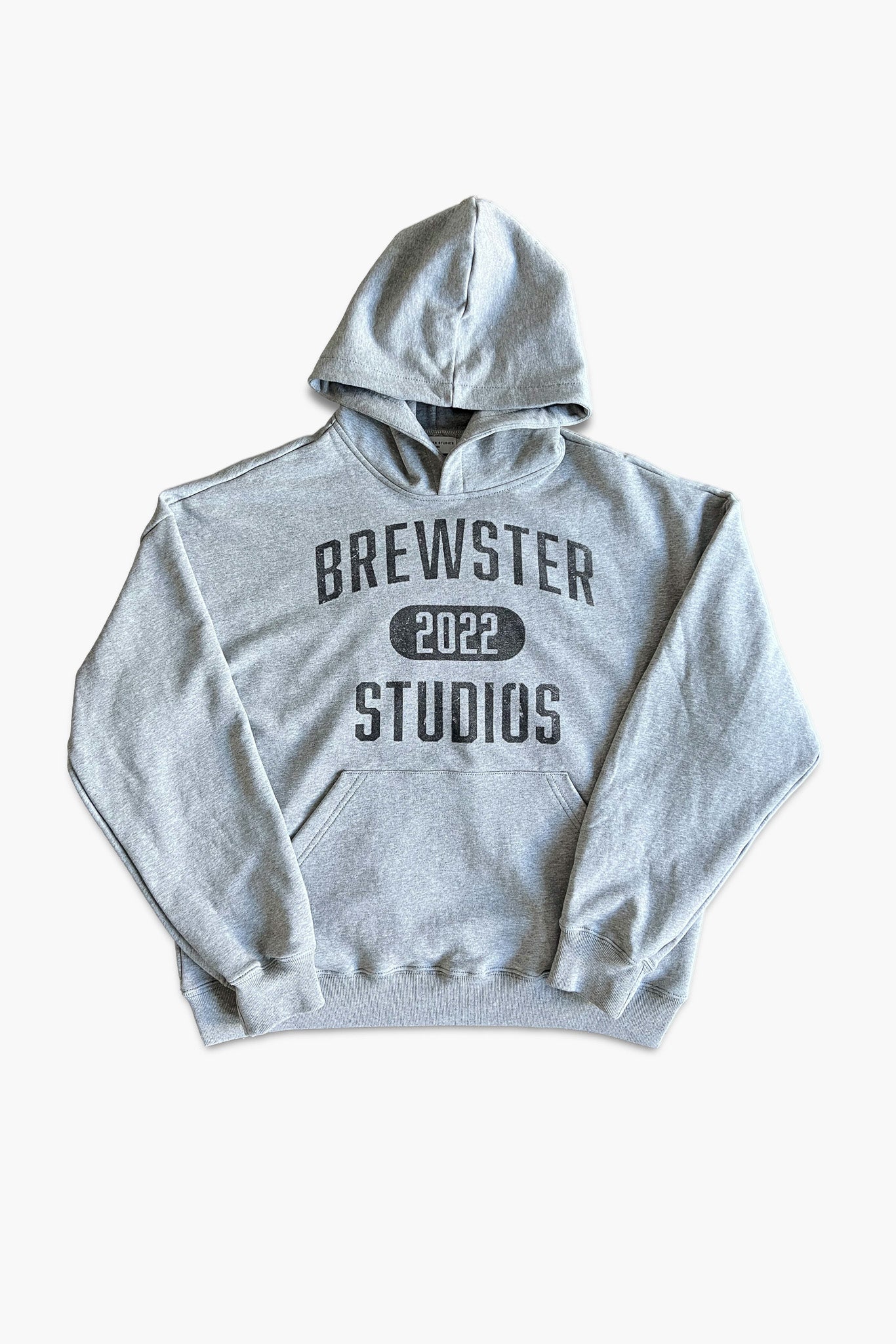 Grey Varsity Hoodie