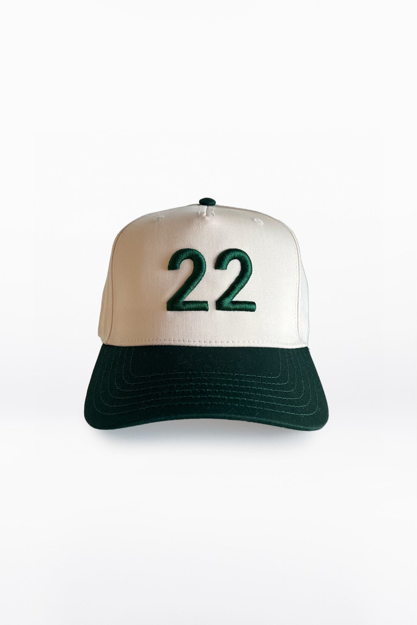 Forest Green 22 Trucker Hat