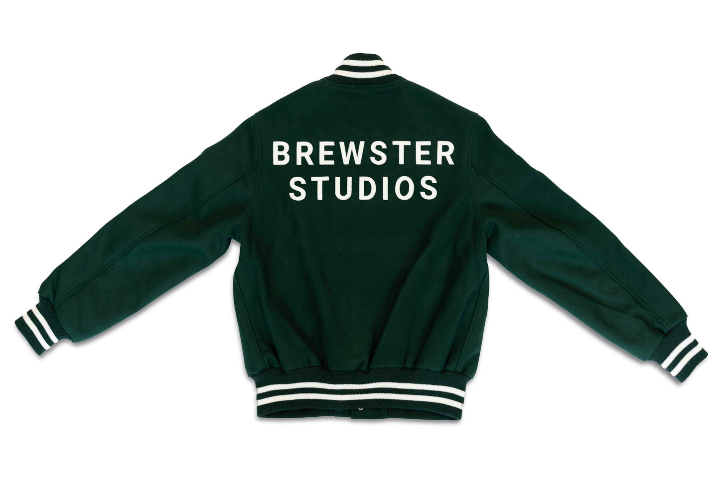 Forest Green Varsity Jacket